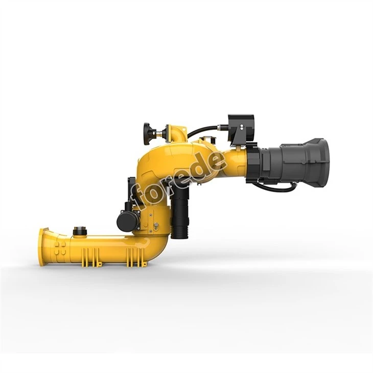 Fixed Remote Fire Monitor For Fire Vehicles