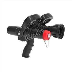 Dysza przeciwpożarowa z podwójnym agentem