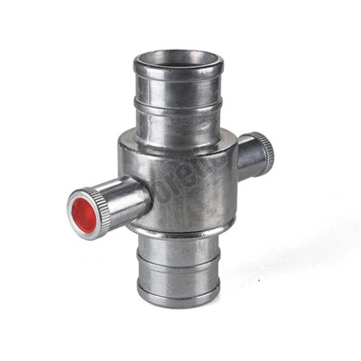 Złączka do węża strażackiego ze stopu aluminium, z Wielkiej Brytanii