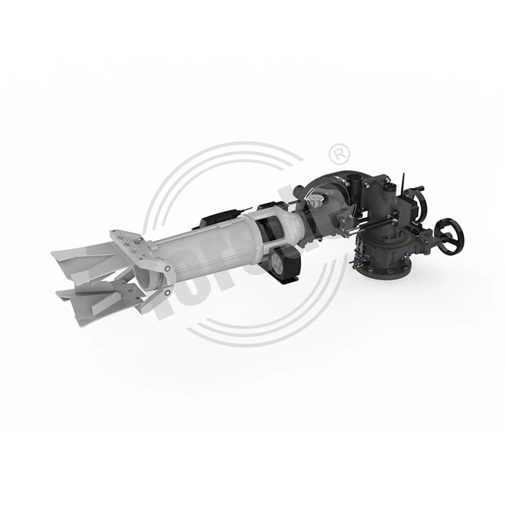 Electric Fire Water Foam Monitor