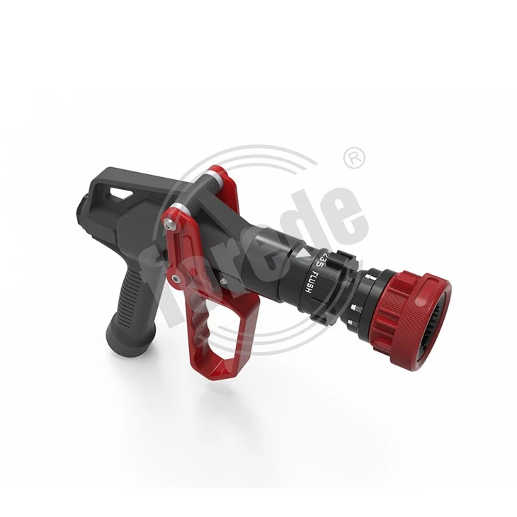 High Pressure Selectable Flow Fire Nozzle
