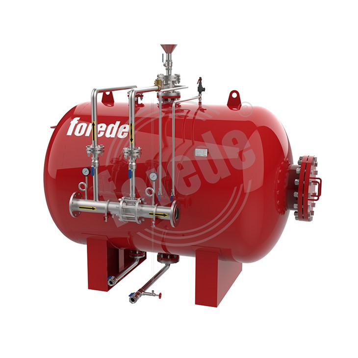 Firefighting Horizontal Foam Bladder Tank