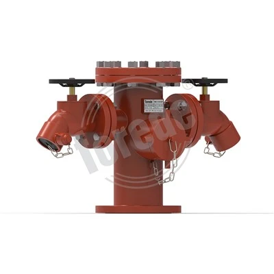 Hydrant słupowy mokry do monitora wody