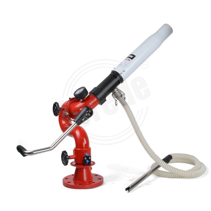 Self Inducting Fixed Fire Foam Monitor manufacturers