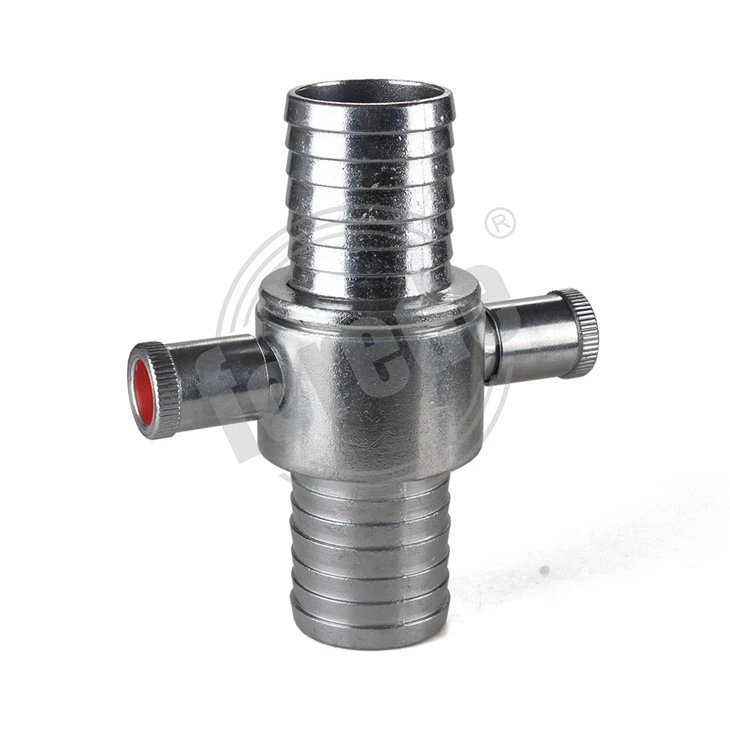 Instantaneous Fire Hose Coupling