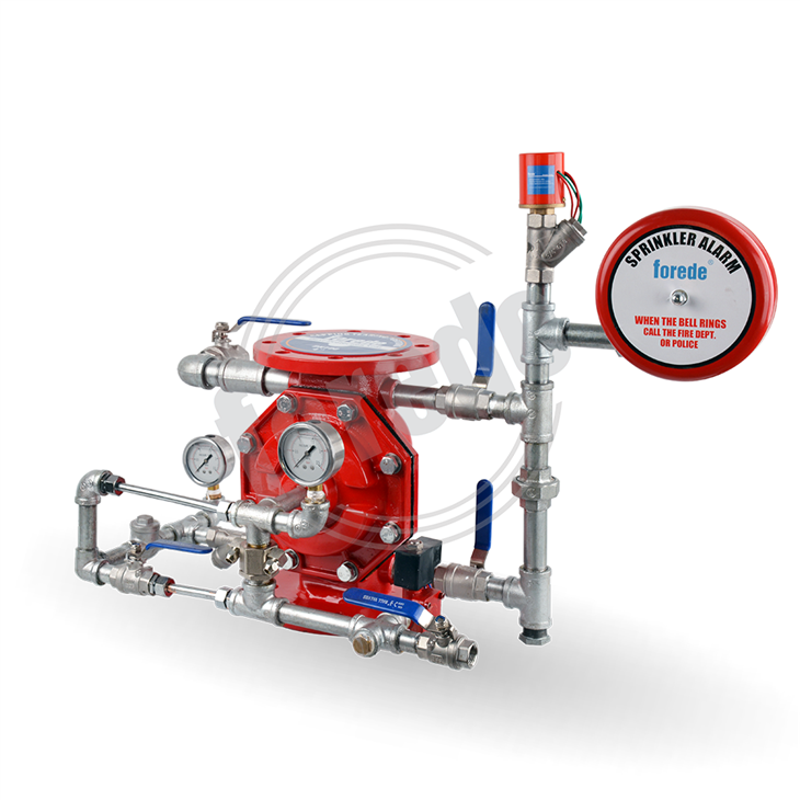 Diaphragm Type Deluge Valve