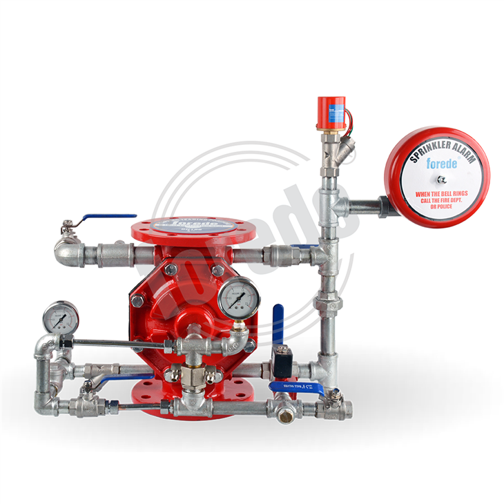 Diaphragm Type Deluge Valve