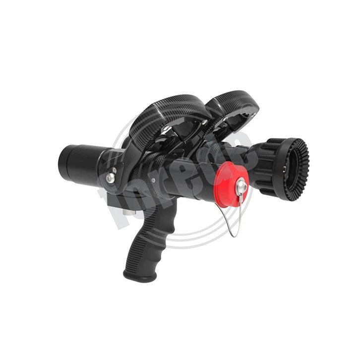 Dual Agent Fire Nozzle For FireFighting