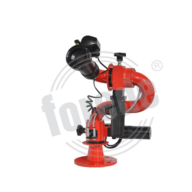 Fire Monitor Parts Name