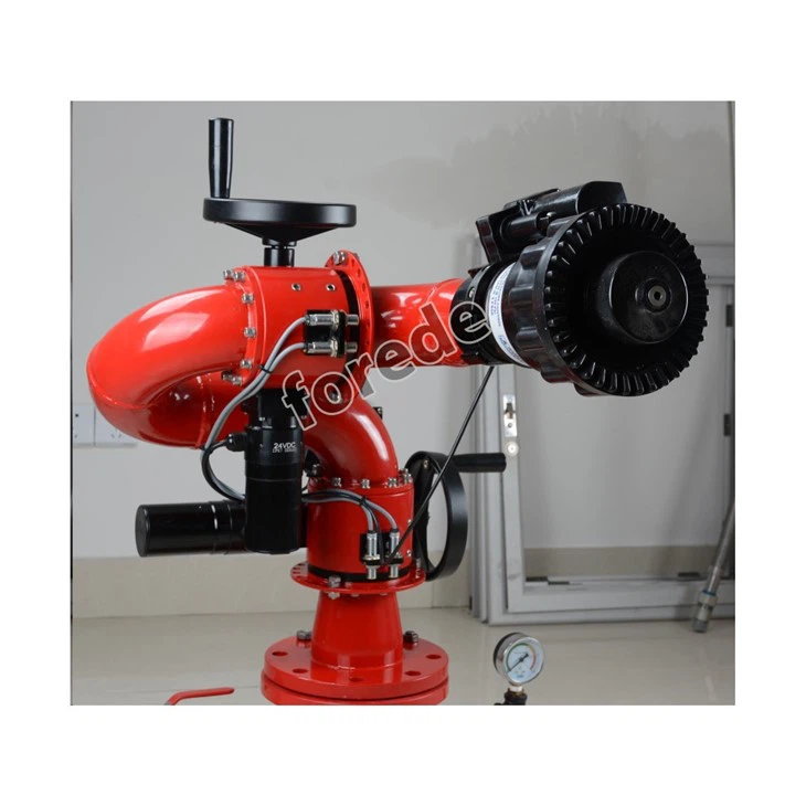 Fire Nozzle Monitor