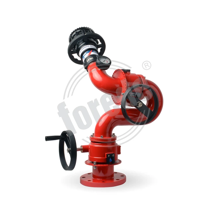 Handwheel Control Manual Fire Monitor manufacturers