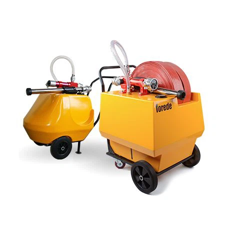 Mobilna jednostka pianki