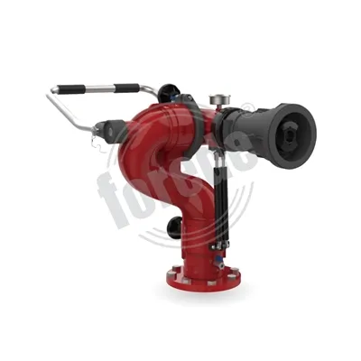 Ręczny monitor pożaru z dźwignią sterującą