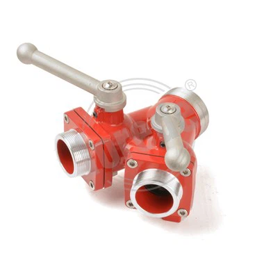 2- Dzielnik przeciwpożarowy wody