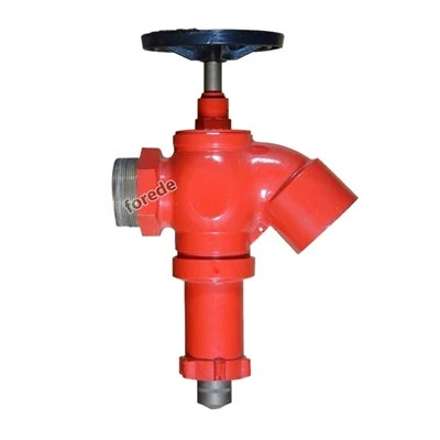 Hydrant przeciwpożarowy typu naziemnego