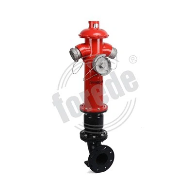 Hydrant przeciwpożarowy typu suchego na zewnątrz
