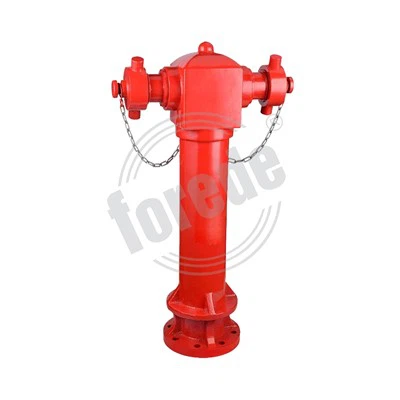 Hydrant dwudrożny