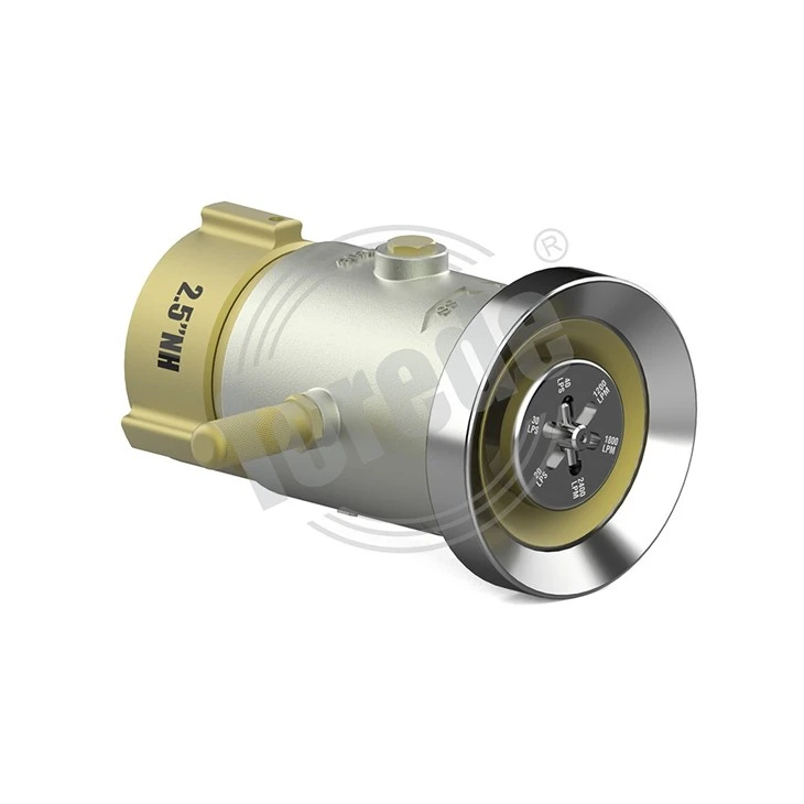SS304 Brass Fire Monitor Nozzle best