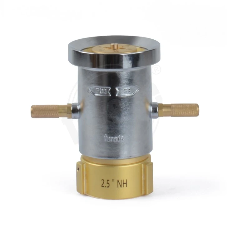 Stainless Steel Brass Fire Monitor Nozzle manufacturers
