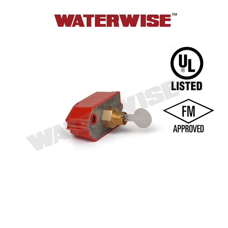 Threaded Type Water Flow Detector